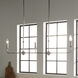 Pallas 3 Light 4.5 inch Polished Nickel Chandelier Ceiling Light